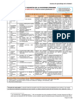 U1 Sesiones de Aprendizaje - SM Ciudadanía 5°