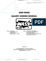 2000 NASS Injury Coding Manual (From Docket)