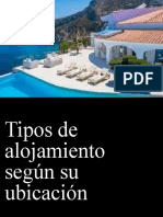 Tipos de ALOJAMIENTOS