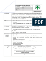 SOP Sosialisasi Gizi Seimbang