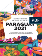 Segundo Informe Nacional Voluntario Paraguay 2021