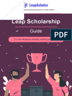 Leap Scholarship Guide for Students with Admits