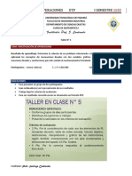 Taller #5