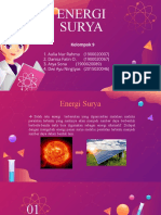 Energi Surya Kelompok 9