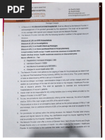 ROHINI Certificate | PDF