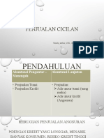 Materi Penjualan Cicilan