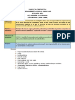 PROYECTO CIENTIFICO 6 2do BGU EE - FF