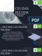 Celdas Peltier Exposición