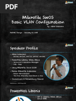 MikroTik SwOS Tutorial by AdhieLesmana