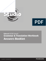 Studio Edexcel Answerbook 1