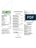 Southwest Minnesota Broadband Services Price Guide 6-11-11