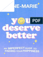 You Deserve Better - Anne Marie
