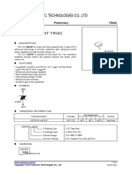 Datasheet - PDF 2 Triac