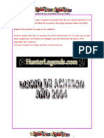 El Diario Secreto de Acheron - 2004