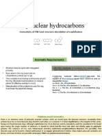 Polynuclear Hydrocarbons: Aromaticity of PNH and Structure Elucidation of Naphthalene