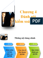 2022 Chương 4 Danh Gia HTKSNB