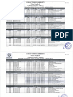 Date Sheet-ETE, Sem II, July 2022