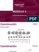 Modulo 03 Conminucion