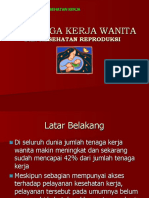 Tenaga Kerja Wanita & Kes-Pro