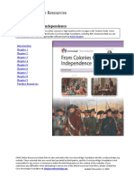 Online Resources: From Colonies To Independence