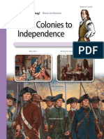 From Colonies To Independence: Istory AND Eography