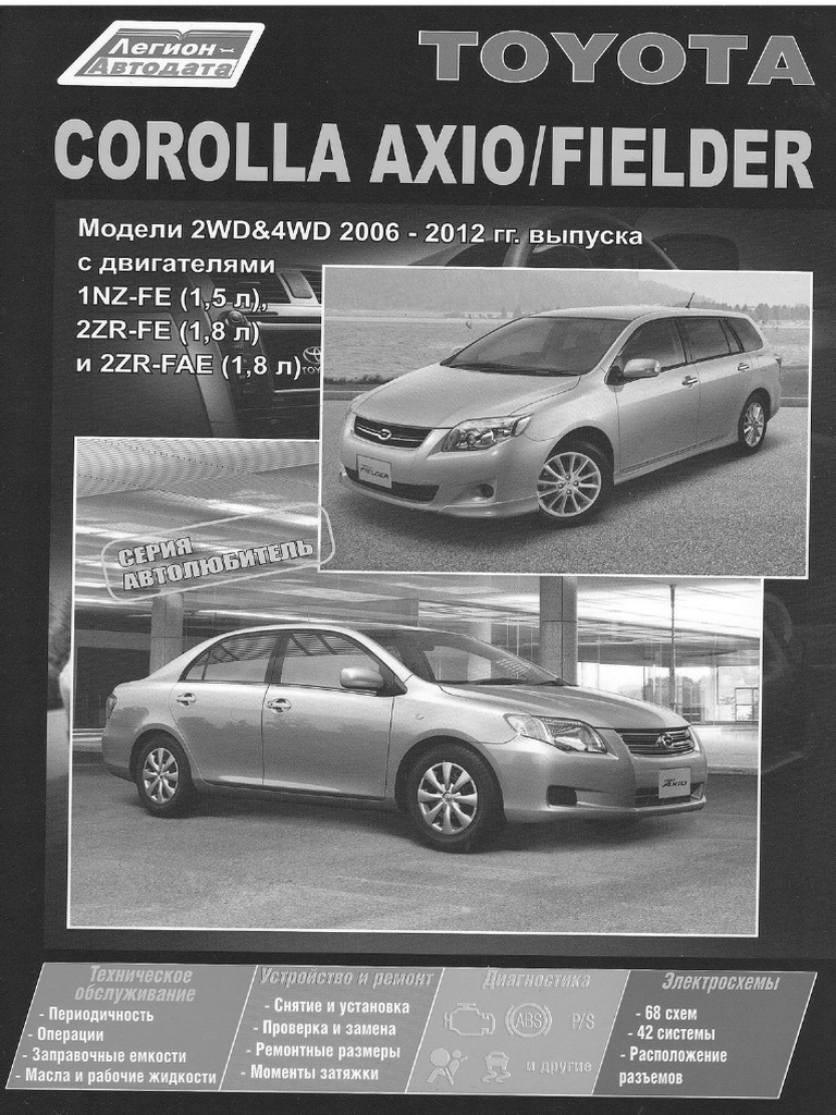 Toyota Corolla Axio Fielder (2006-2012) | PDF