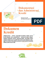 Materi - Dokumentasi Dan Administrasi Kredit