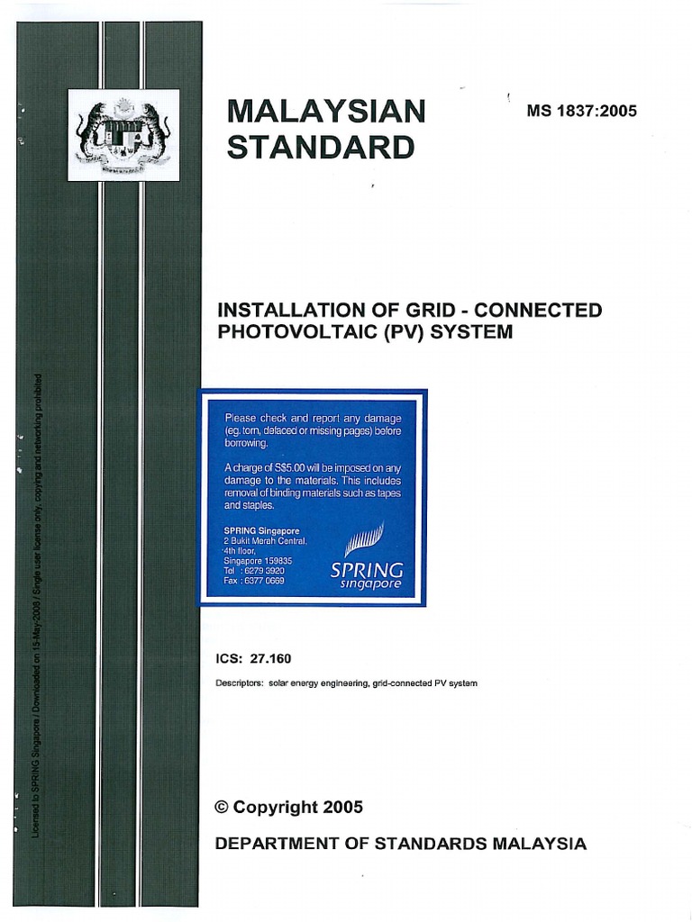 Ms 1837 - 2005 | PDF