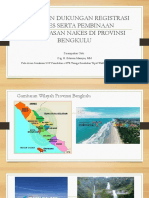 Materi Sosialisasi e STR Bengkulu