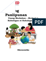 Final AP9 Q1 W1 3 MODULE 1 Kahalagahan at Kahulugan NG Ekonomiks