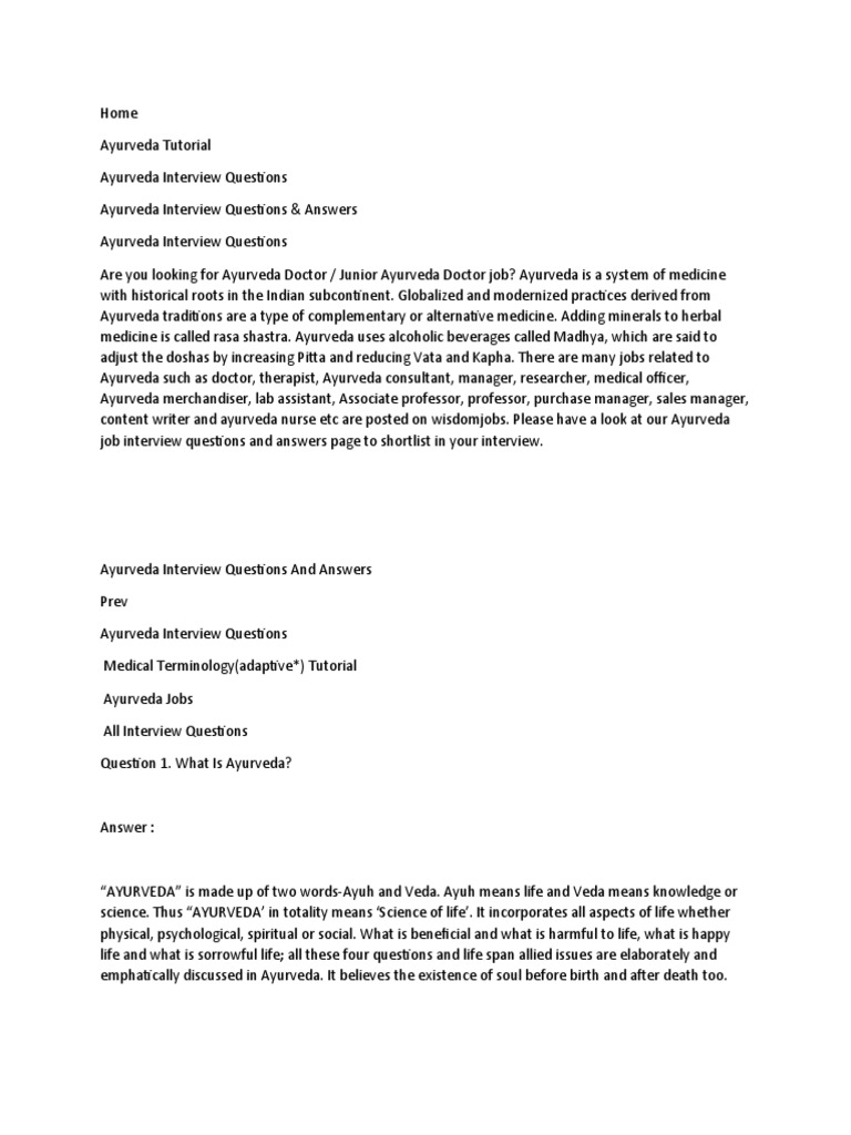 Moh | PDF | Ayurveda | Medicine
