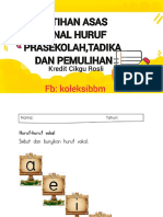 Asas Mengenal Huruf Fb Koleksibbm