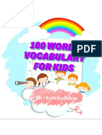 180 Words Vocabulary for Kids.fb- Koleksibbm