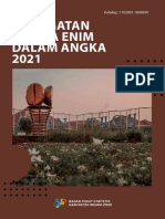 Kecamatan Muara Enim Dalam Angka 2021