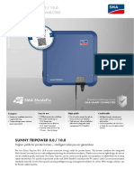 SMA - Sunny Tripower 8.0 - 10.0 - Inverters - Data Sheet