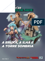 Aventura DRAGÃO DE JADE (A BRUXA, A ILHA E A TORRE SOMBRIA)