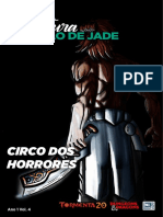 Aventura DRAGÃO DE JADE (CIRCO DOS HORRORES)