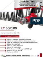 Lc-50_100 Pompe Vinicole Cazaux Rotorflex Distributeur ECO-TECH