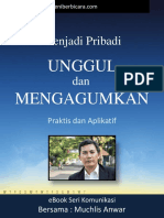 GRATIS Ebook Menjadi Pribadi Unggul & Mengagumkan Oleh Mukhlis Anwar