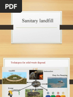 Sanitary Landfill Module 3