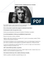 Lectura .... Isaac Newton Cambió Nuestra Comprensión Del Universo