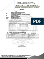 Formato para presentacion de informe CONSEJO TECNICO