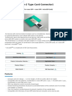 ST19 Series (3-In-2 Type Card Connector)