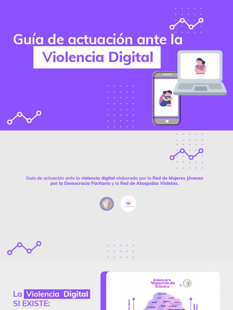 Guía de Actuación Ante La Violencia Digital | PDF | Acoso cibernético ...