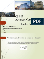 Lecture 7 - Slender Columns-1