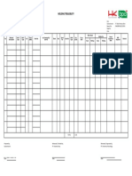 Visual Inspection Report