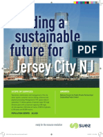 Building A Sustainable Future For: Jersey City NJ