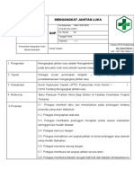 Sop Mengangkat Jahit Luka