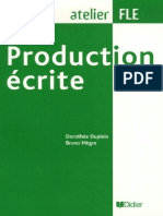 Production Ecrit b1-b2