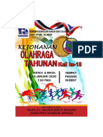 Buku Program Sukan 2020